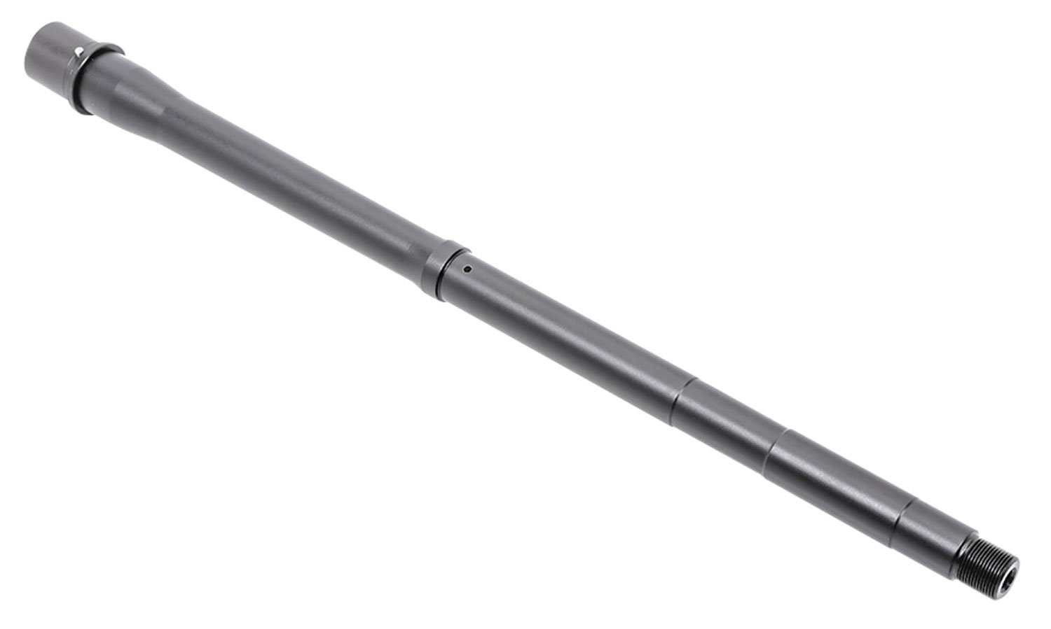 CMMG 30DF80A Barrel Sub-Assembly  300 Blackout 16.10" Black Nitride Finish 4140 Chromoly Steel Material Carbine Length with Multi Role Profile for AR-15