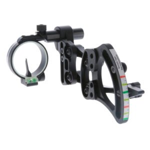 TruGlo Pendulum Sight Black 1 Pin .019 RH/LH