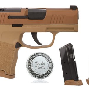 SIG SAUER P365 9MM 12+1 COYOTE 2A OR