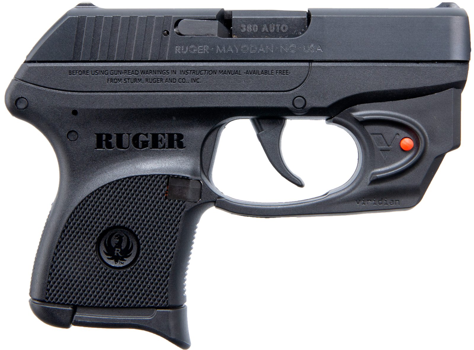 RUG LCP 380 PST 6RD VIR-LASER