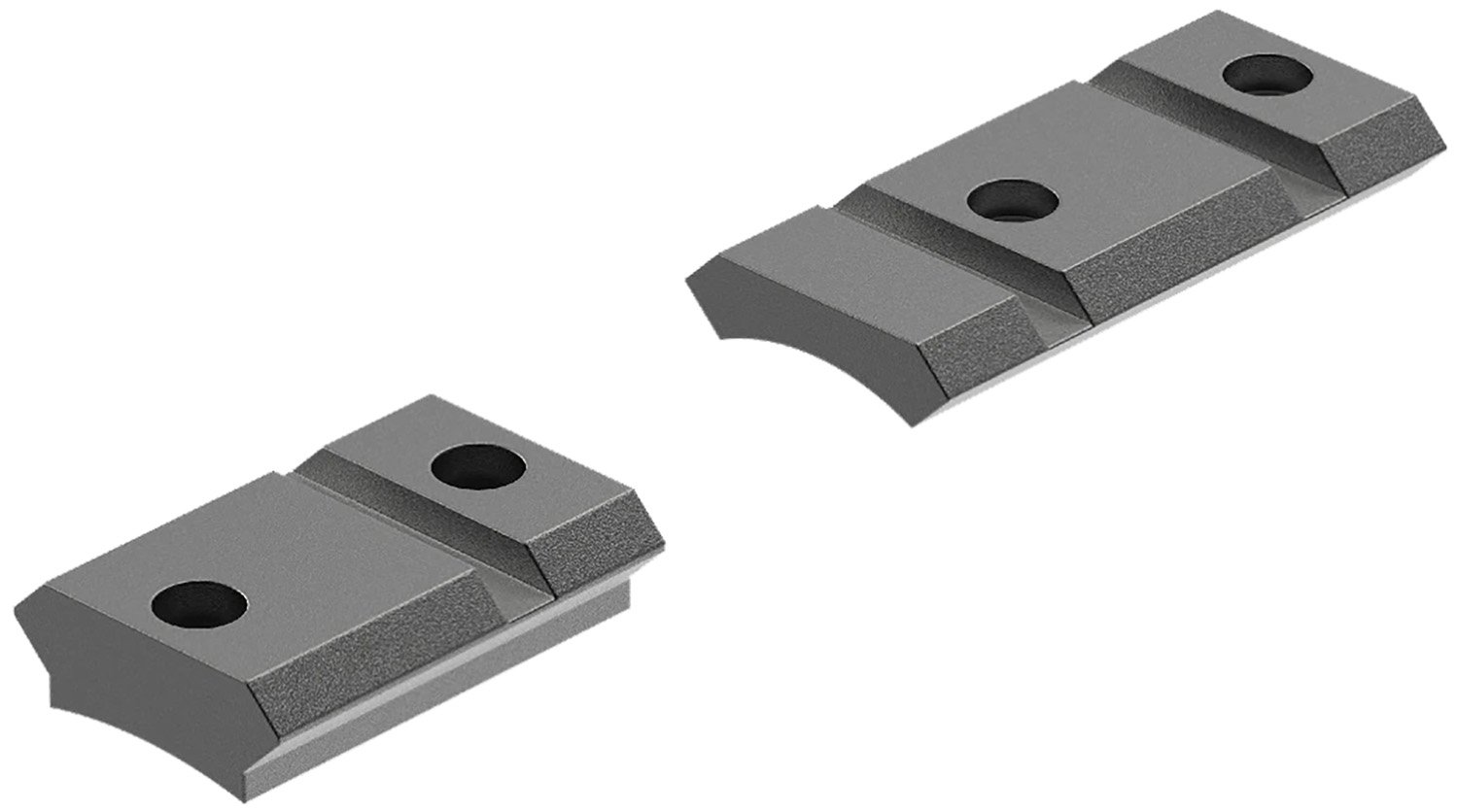 Leupold 49838 QRW Cross-Slot Base Set Matte Black Winchester 70