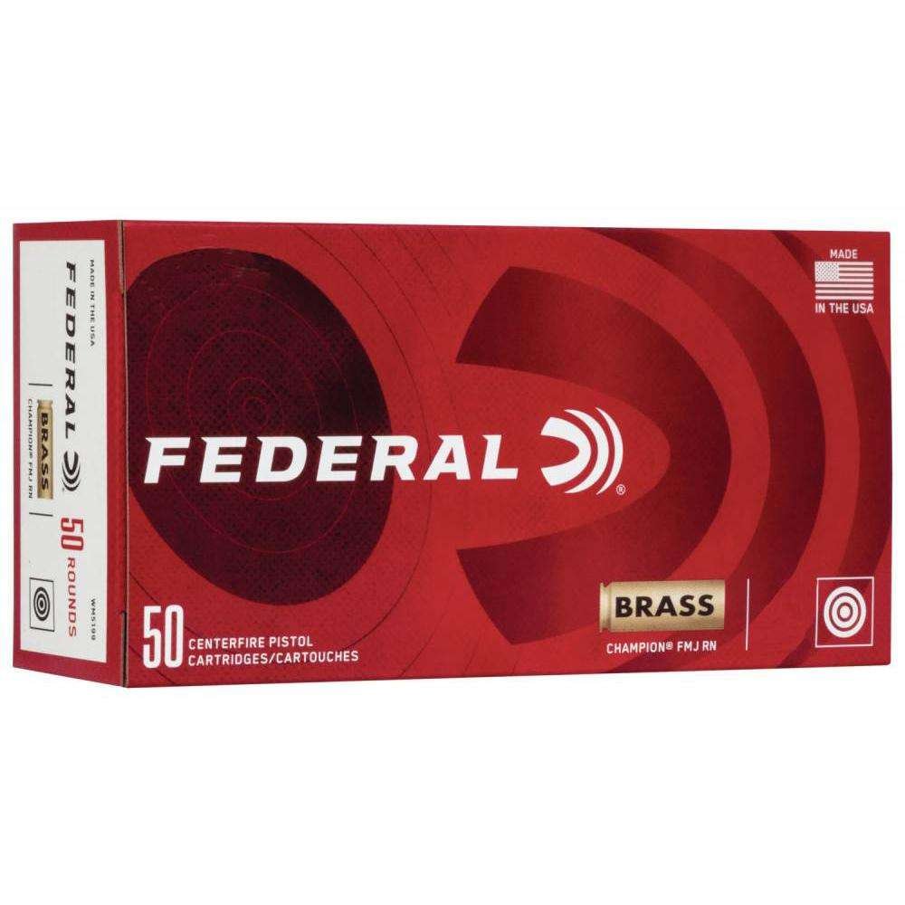 393355-14200428.jpg FEDERAL 10MM AUTO 180GR FMJ CHAMPION BRASS 50 RD/BX 20 BX/CS