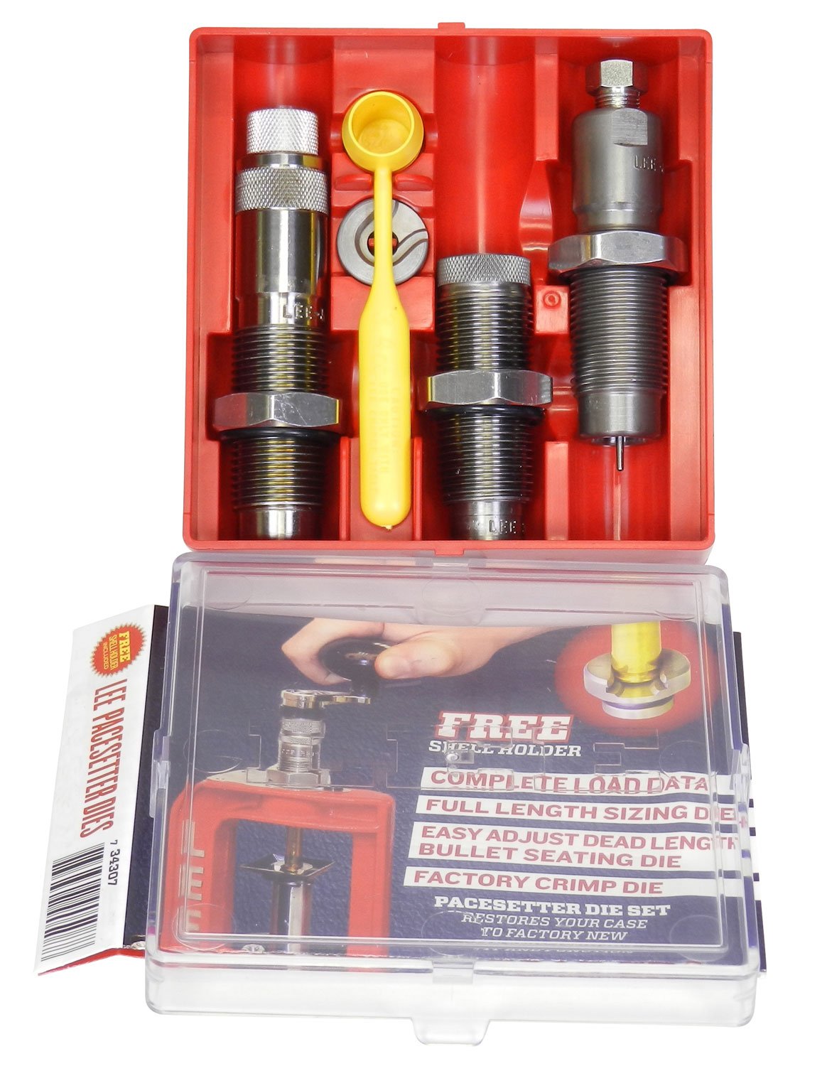 40594-1.jpg Lee Precision 90565 Pacesetter 3-Die Set 7.62x39mm