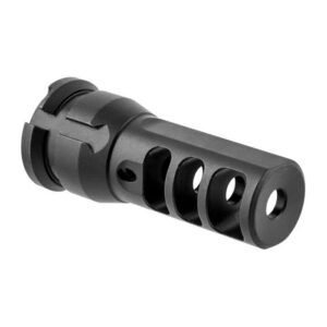 DEAD AIR MUZZLE BRAKE 30 CAL 1/2-28 THRD KEY MOUNT W/ SHIM SET