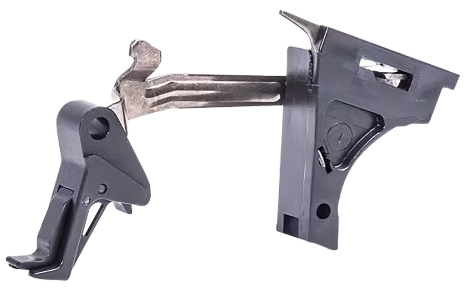 47070.jpg CMC Triggers 72001 Drop-In Black Flat Trigger Compatible w/Glock 21/30/41 Gen4