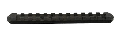 Mossberg 96200 Picatinny Rail/Scope Mount  Matte Black