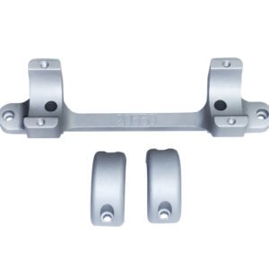 DNZ 20550S Game Reaper-Tikka Scope Mount/Ring Combo Silver 1"