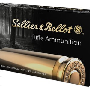 Sellier & Bellot SB857JSA Rifle  8mmMauser 196gr Full Metal Jacket 20 Per Box/20 Case