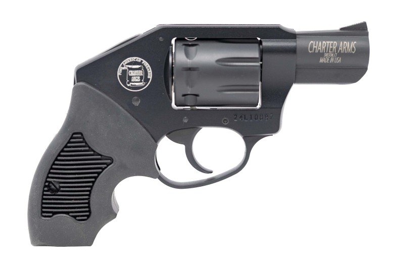 CHARTER ARMS THE WALKER 22 MAG 2IN BARREL 8RD BLACK/BLACK PASSIVATE ALUM FRAME SMALL COMPACT GRIP CONCEALED HAMMER 12311