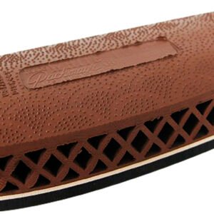 Pachmayr 00002 F325 Deluxe Brown w/White Line Large Rubber For Rifle/Shotgun