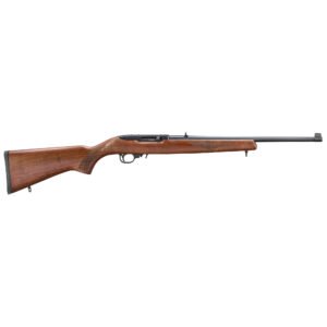 RUGER 10/22 CARB 22LR BL/WD 18.5"
