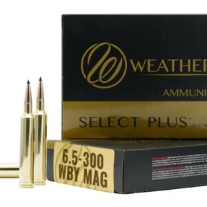 WEATHERBY 6.5-300WBY 129GR HAMMER CUSTOM