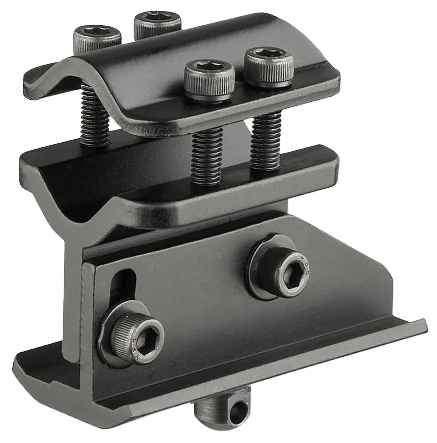 81108.jpg Harris Bipods 4 No. 4 Bipod Adapter Universal Barrel Mount Black Steel