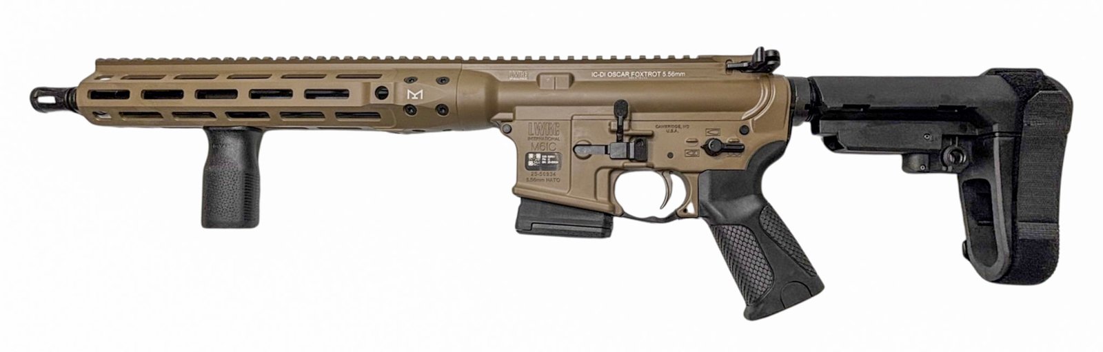 LWRC IC-DI OSCAR FOXTROT ICDIO5CK12ML