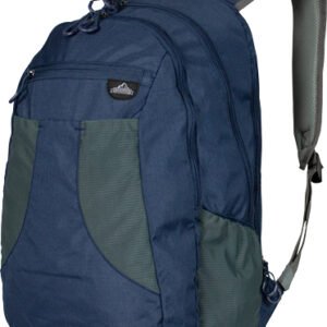 RED ROCK RIO BACKPACK 22 LITER - LAPTOP FRIENDLY NAVY/GRAY