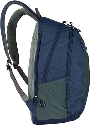 RED ROCK RIO BACKPACK 22 LITER - LAPTOP FRIENDLY NAVY/GRAY - Image 2