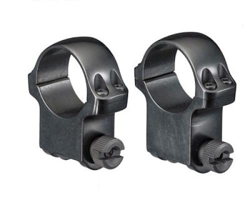 RUGER RING SET 1" MEDIUM BLUE M77
