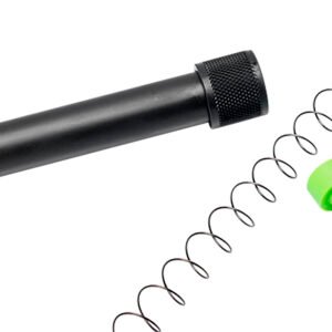Wilson Combat SGETU2 Extension Tube  made of Steel with Parkerized Black Finish for 12 Gauge Remington 870, 1100 & 11-87 (Adds 2rds)