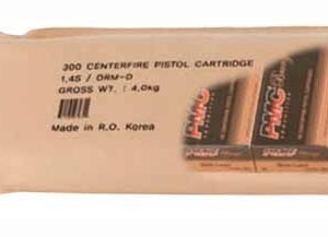 PMC 380 ACP 90GR FMJ 300 RD - BATTLE PACKS  3BP/CS