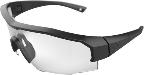 GLOCK TACTICAL GLASSES GEN5 - BLACK CLEAR LENS - Image 2