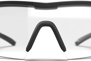 GLOCK TACTICAL GLASSES GEN5 - BLACK CLEAR LENS
