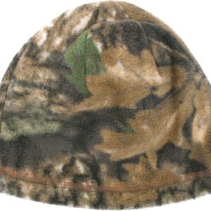 HOT SHOT 220G FLEECE BEANIE - DEBOSSED RT-APX/BLAZE OS