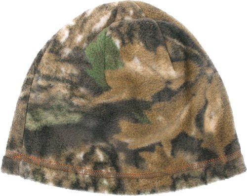 HOT SHOT 220G FLEECE BEANIE - DEBOSSED RT-APX/BLAZE OS