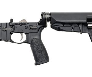 BCM CMPLT LWR W/SOPMOD 2 WB BLK BLEM
