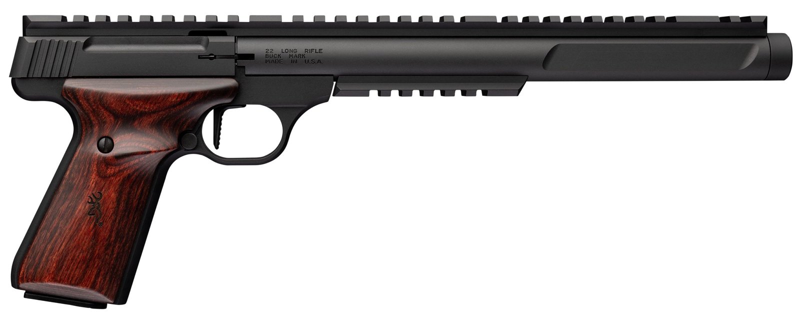 BRO20051613490.jpg BRO BUCK MARK HUNTER VARMINT SR 22LR 10.5 10