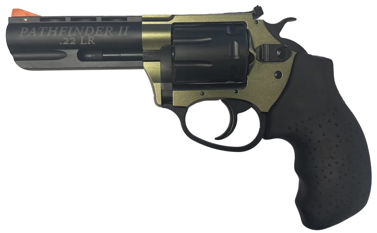CA PATHFINDER II 22LR 3.5 ODG BLK 8RD SHOOTER - 