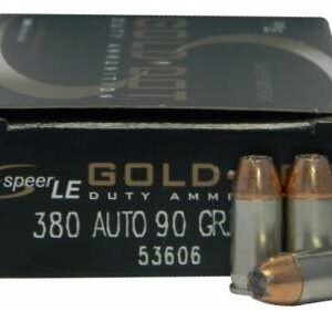 CCI 380 Auto Speer Gold Dot CCI53606 90 gr JHP 50 rounds