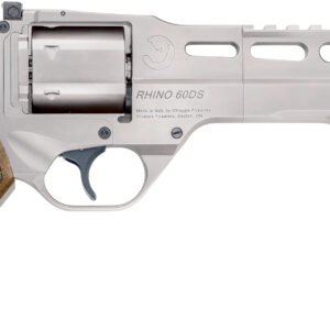 CHIAPPA RHINO 60DS 357MAG 6 FOS NICKEL 6RD