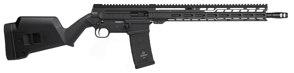 CMMG2094AC80FAB.jpg CMMG DISSENT BR4 9MM 16.1 ARMOR BLACK