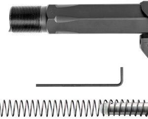 PHASE 5 MINI STOCK ASSEMBLY - CARBINE TUBE AR-15 BLACK