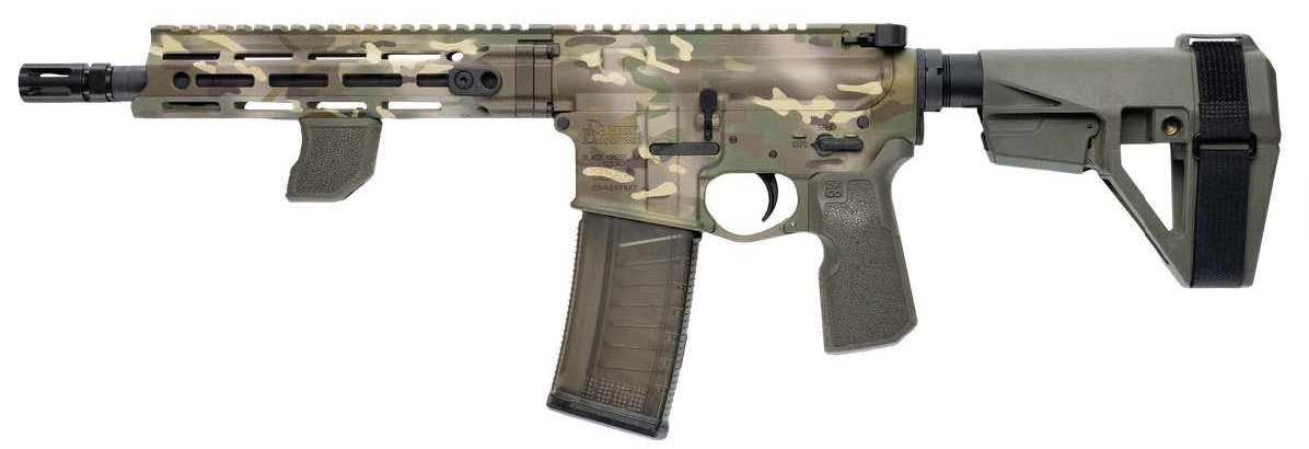 CNC DANIEL DEFENSE DDM4 V7 5.56 WOODLAND