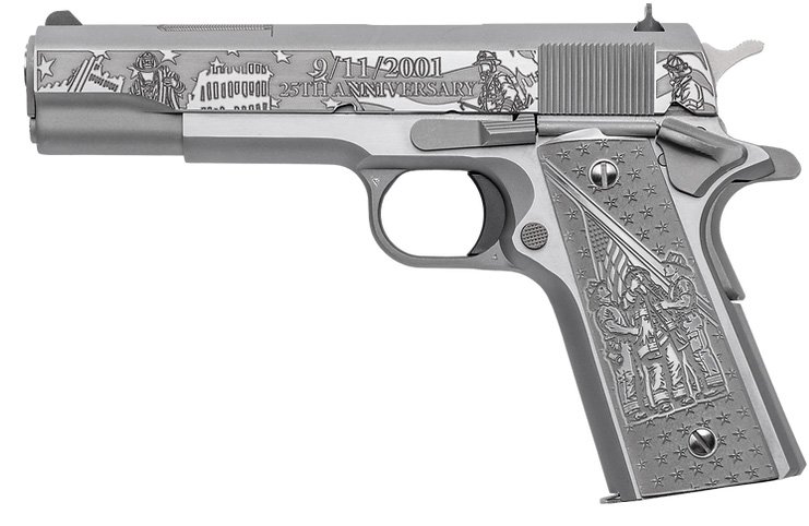 CNC COLT REMEMBER 9/11 45ACP 5