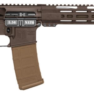 DBF CARBON DB15 5.56 16 BROWN/FDE