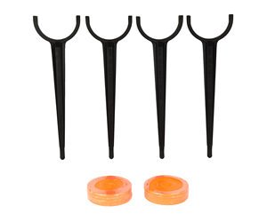 DAISY SHATTERBLAST TARGETS W/HOLDERS