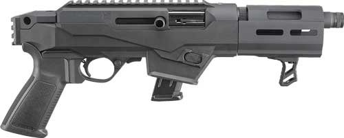 RUGER PC CHARGER 9MM LUGER - 10-SHOT THREADED BBL 1/2"-28