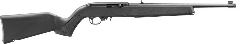 G32000_1.jpg RUGER 10/22 22LR 16.4" THREAD - BARREL BLACK POLYMER STOCK