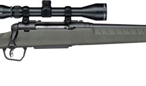 SAVAGE AXIS 2 XP 6.5CM 20" - THREADED W/3-9X40 BLACK/GREEN