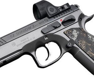 CZ CUSTOM SHADOW 2 CUSTOM 9MM - 4.8" 19RD VYTAL HOLOSUN COMP