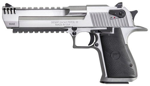 DESERT EAGLE MARK XIX 50AE - 6" S/S MUZZLE BRK BLK/APPOINT