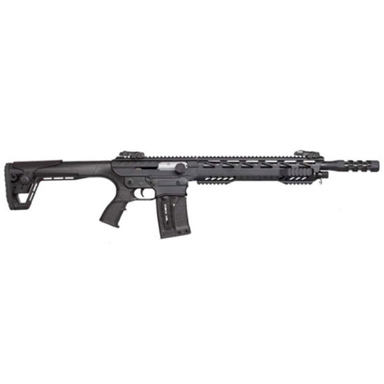 GFA20GF991220DLX.jpg GFORCE GF99-DLX 12GA 20 BLK SEMI 5RD