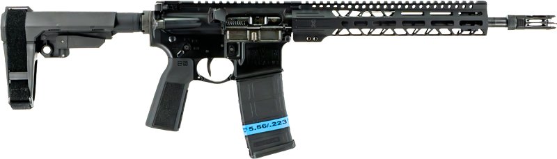 FAXON PRO PISTOL 5.56 12.5" - BLACK