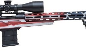 HOWA M1500 25 CREEDMOR APC - CHASSIS 24" HB USA FLAG
