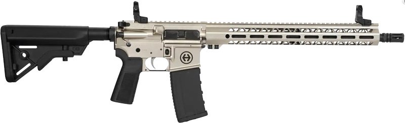 GHP15R556SLV.jpg HI-POINT HP-15 AR-15 5.56 16" - 30RD M-LOK SILVER THREADED