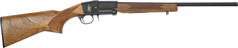 GKSA4100.jpg CRICKETT SINGLE SHOT 410 3" - 18.5" WALNUT BLACK