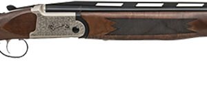 CRICKETT O/U SPORTING 20GA 3" - 22" DELUXE SILVER ENGRAVED