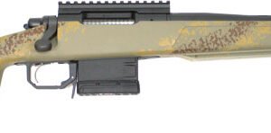 GLFA SUB-1 BOLT ACTION 308 WIN - 18" SS FLUTED SS/LICHEN TAN